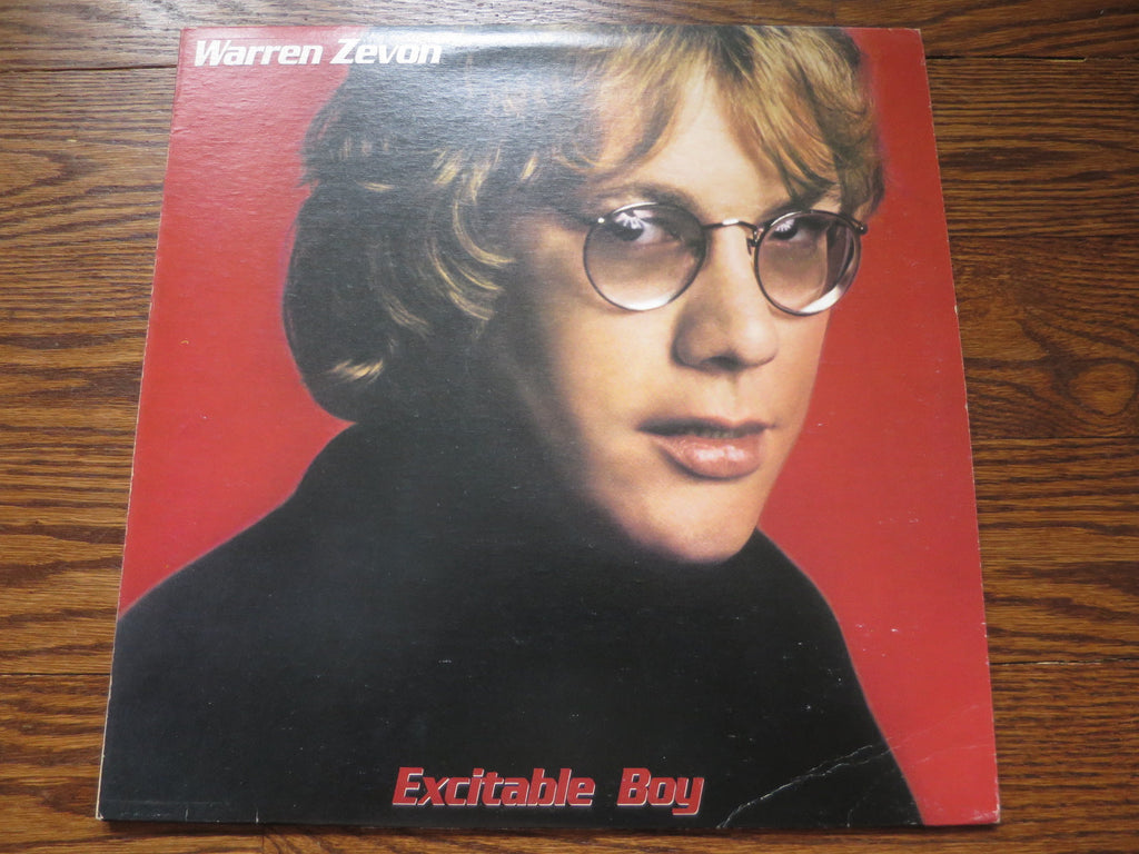 Warren Zevon - Excitable Boy - LP UK Vinyl Album Record Cover