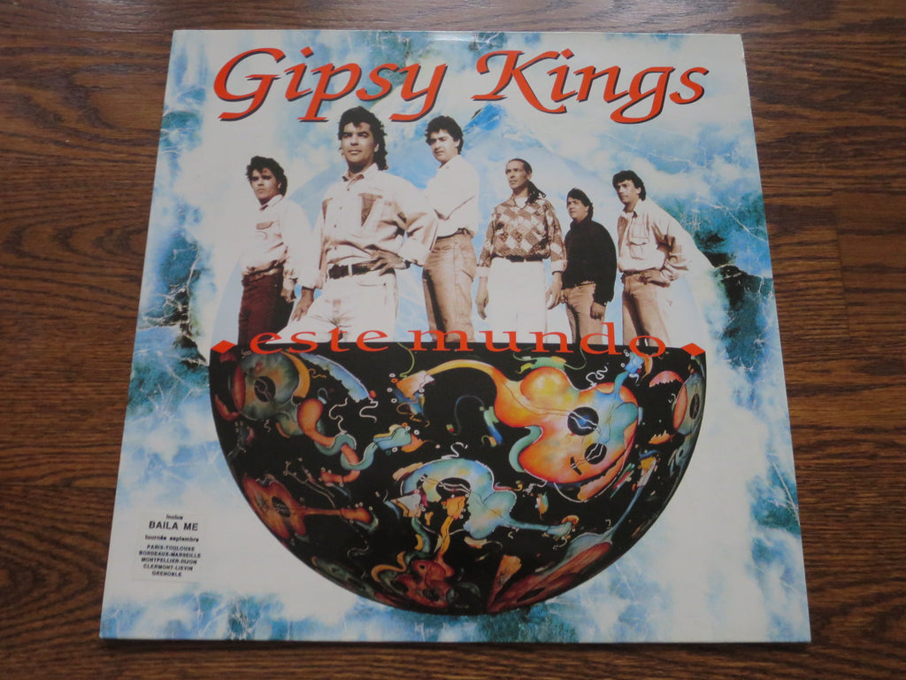 Gipsy Kings - Este Mundo - LP UK Vinyl Album Record Cover