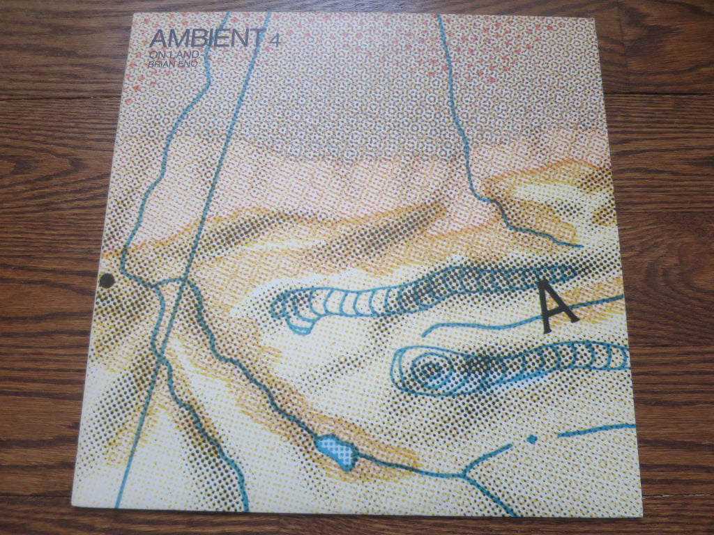 Brian Eno - Ambient 4 - On Land - LP UK Vinyl Album Record Cover