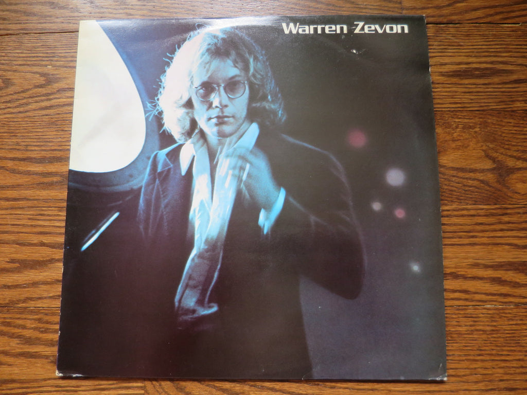 Warren Zevon - Warren Zevon - LP UK Vinyl Album Record Cover