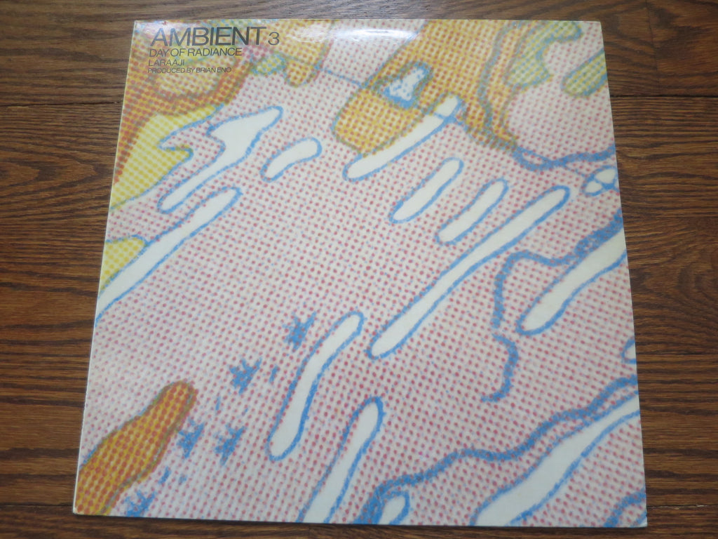 Laraaji/Brian Eno - Ambient 3 - Day Of Radiance - LP UK Vinyl Album Record Cover