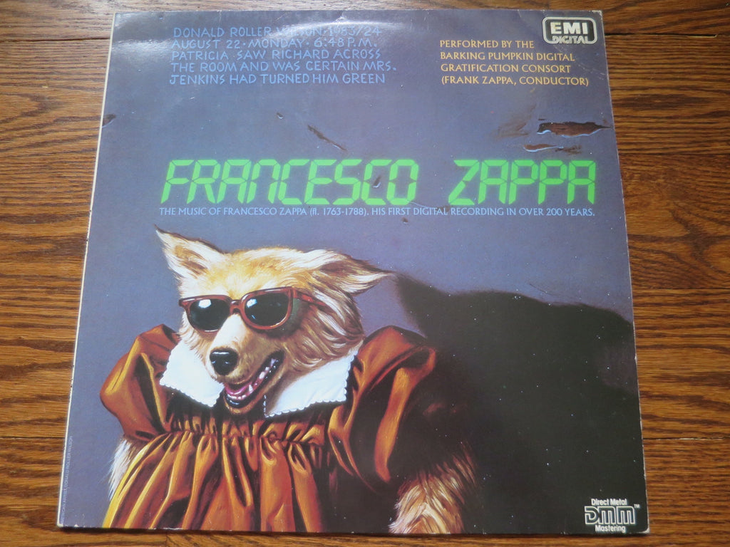 Frank Zappa - Fracesco Zappa - LP UK Vinyl Album Record Cover