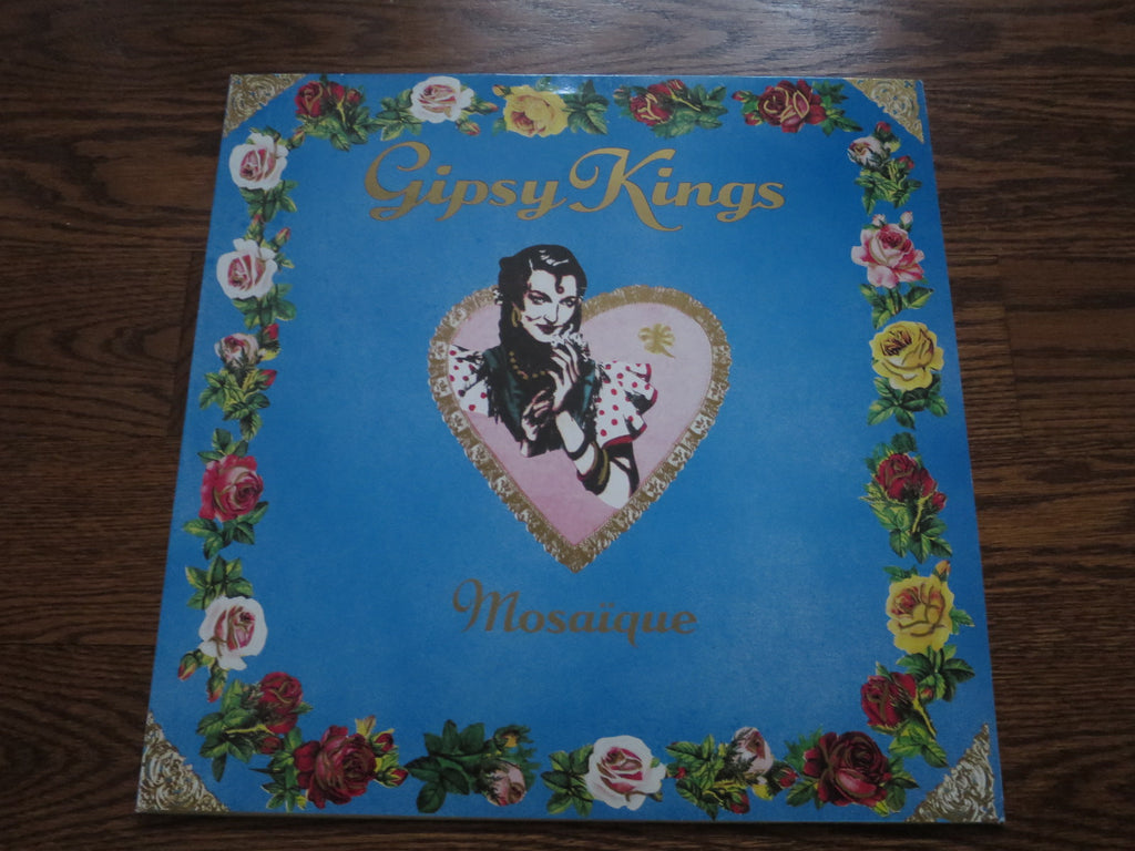 Gipsy Kings - Mosaique - LP UK Vinyl Album Record Cover