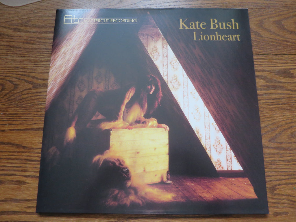 Kate Bush - Lionheart (audiophile) - LP UK Vinyl Album Record Cover
