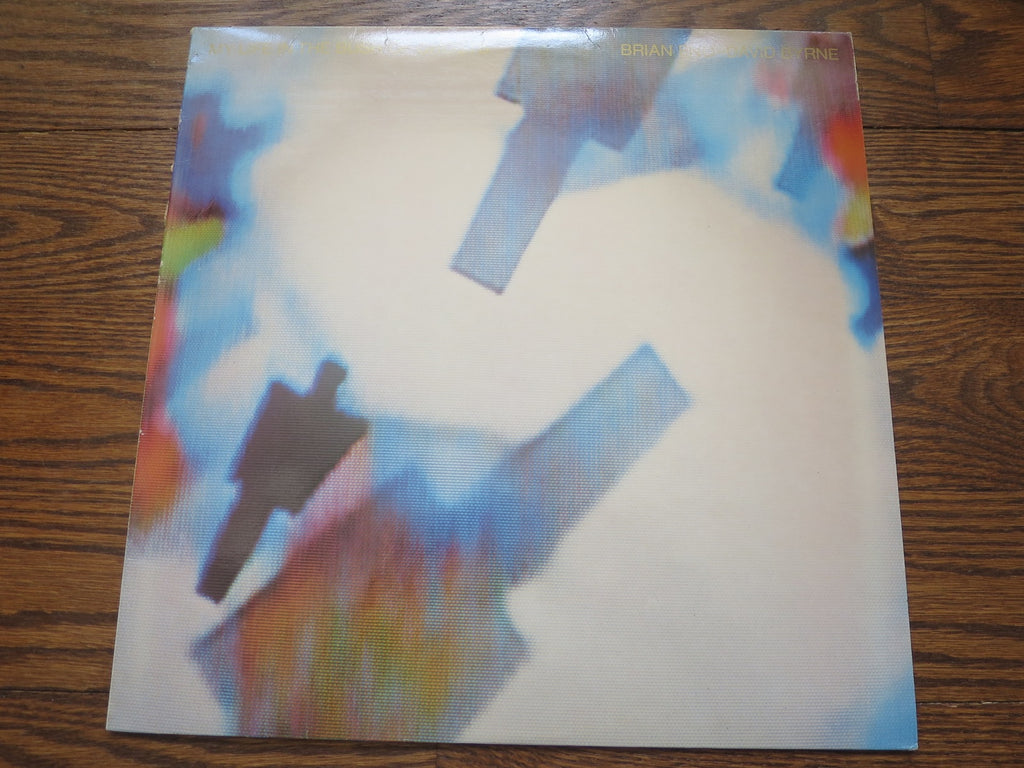 Brian Eno/David Byrne - My Life In The Bush Of Ghosts 2two - LP UK Vinyl Album Record Cover