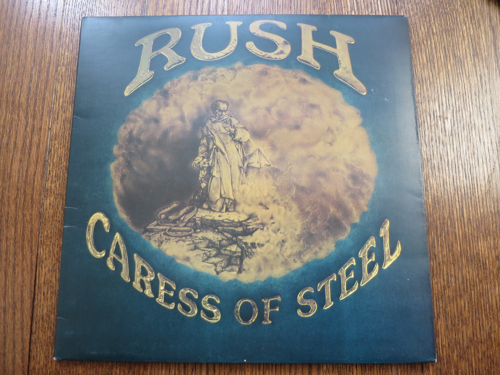 Rush - Caress Of Steel - LP UK Vinyl Album Record Cover