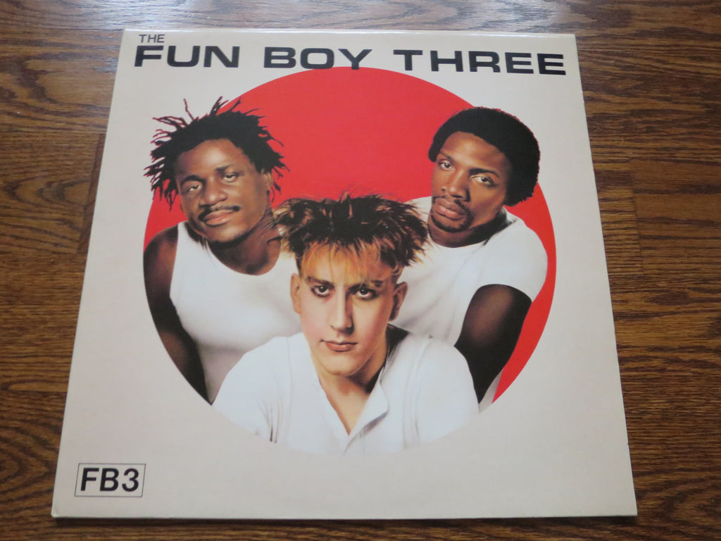 The Fun Boy Three - FB3 - LP UK Vinyl Album Record Cover