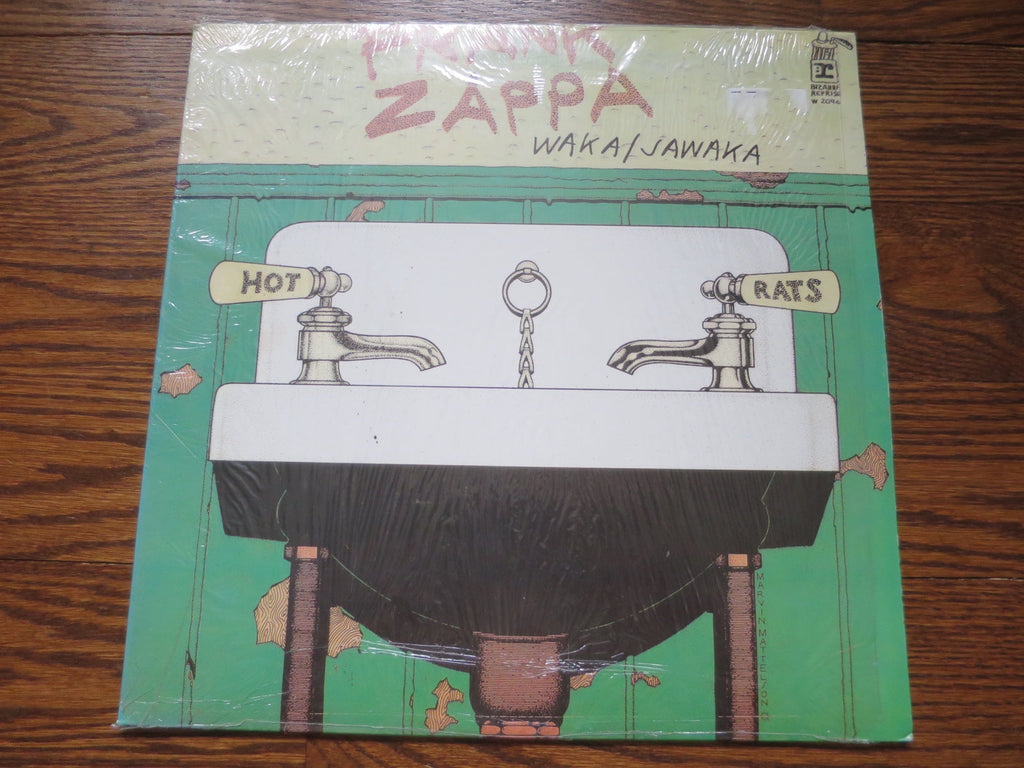 Frank Zappa - Waka/Jawaka - LP UK Vinyl Album Record Cover