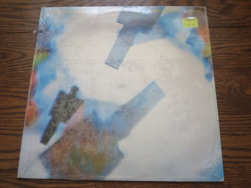 Brian Eno/David Byrne - My Life In The Bush Of Ghosts - LP UK Vinyl Album Record Cover