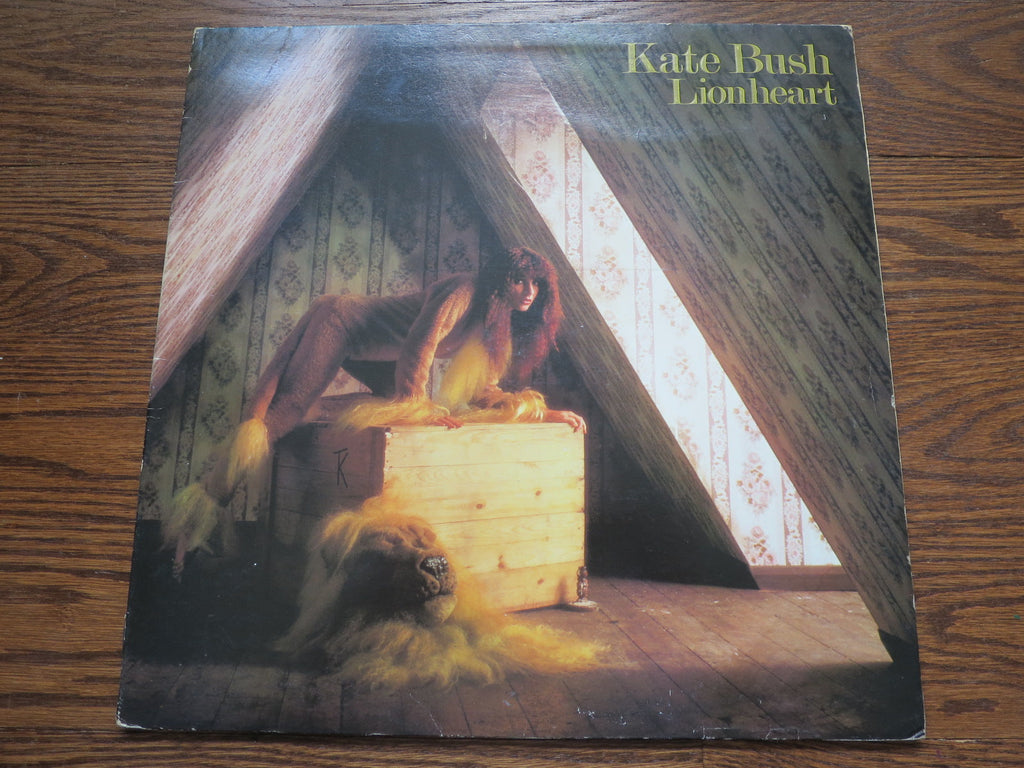 Kate Bush - Lionheart 2two - LP UK Vinyl Album Record Cover