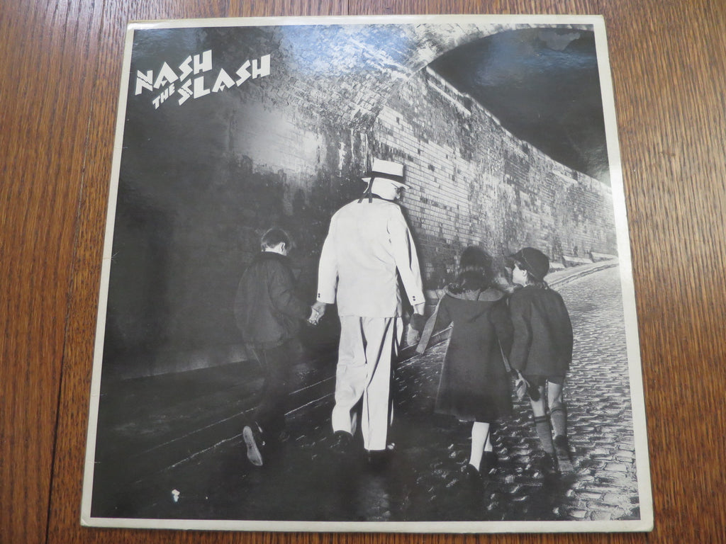 Nash The Slash - Children Of The Night - LP UK Vinyl Album Record Cover
