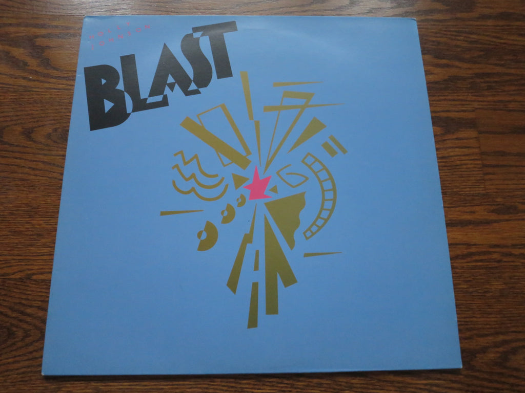 Holly Johnson - Blast - LP UK Vinyl Album Record Cover