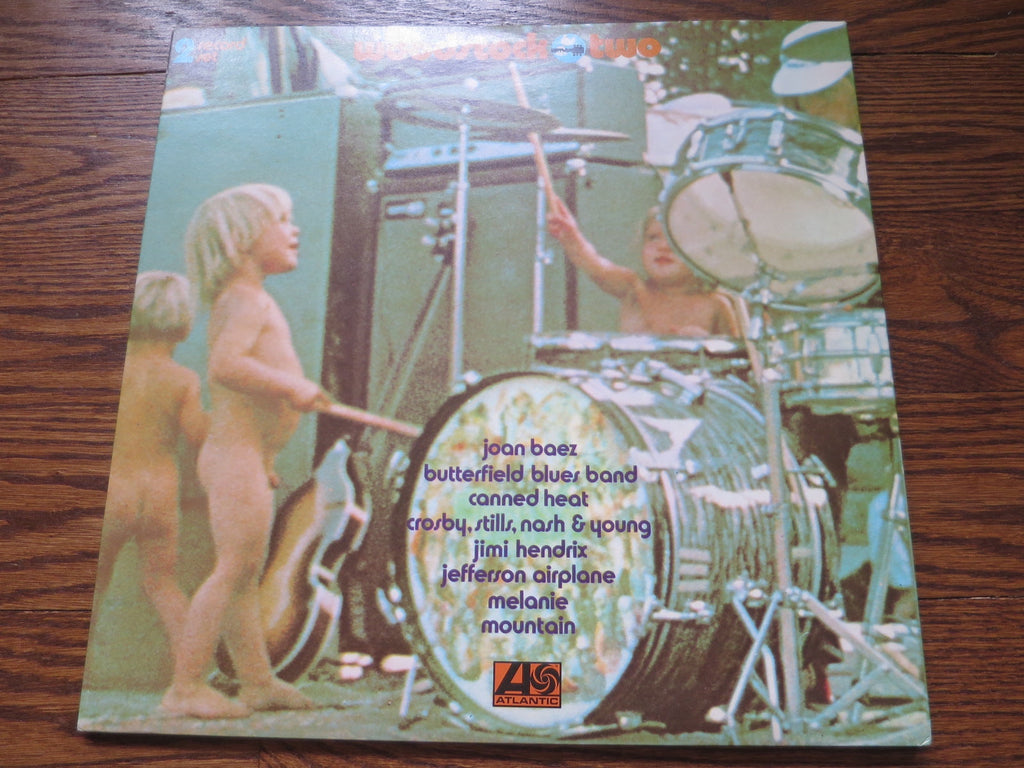 Various Artists - Woodstock Two - LP UK Vinyl Album Record Cover