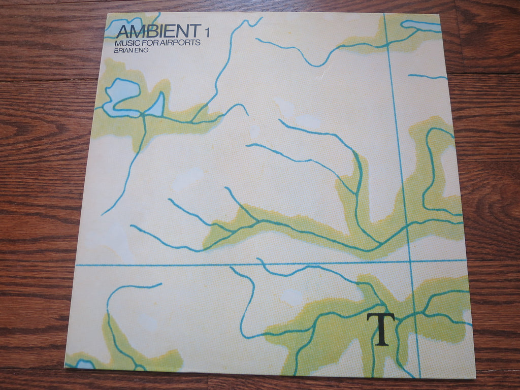 Brian Eno - Ambient 1 - Music For Airports - LP UK Vinyl Album Record Cover