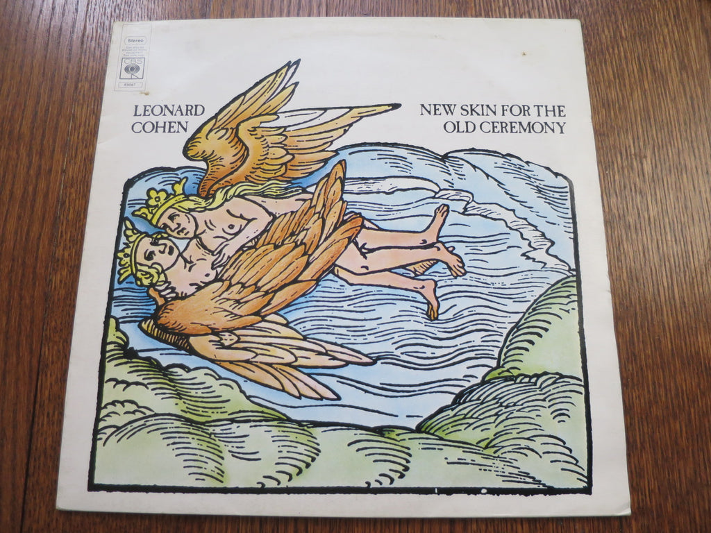 Leonard Cohen - New Skin For The Old Ceremony 2two - LP UK Vinyl Album Record Cover