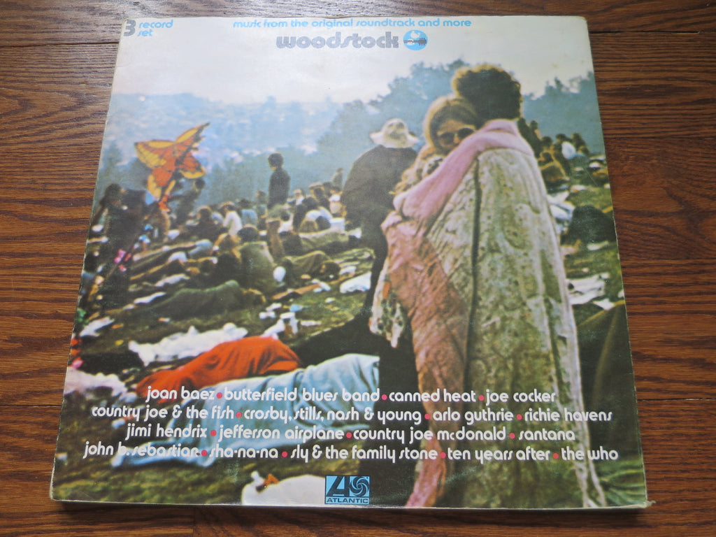 Various Artists - Woodstock - LP UK Vinyl Album Record Cover