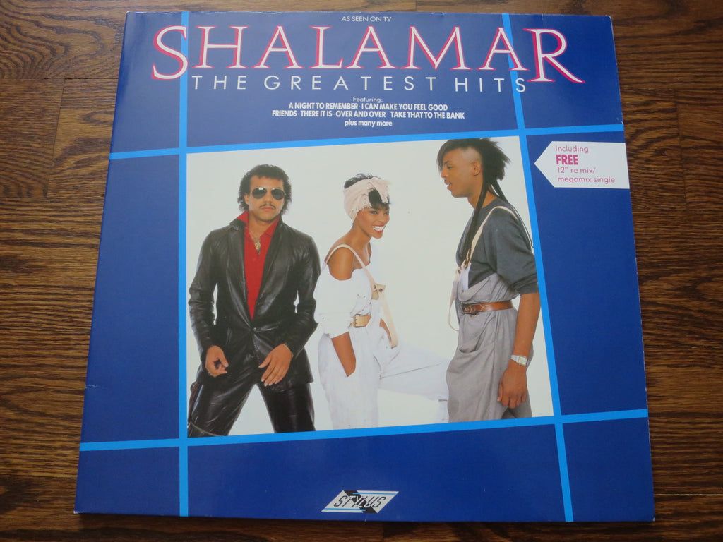 Shalamar - The Greatest Hits - LP UK Vinyl Album Record Cover