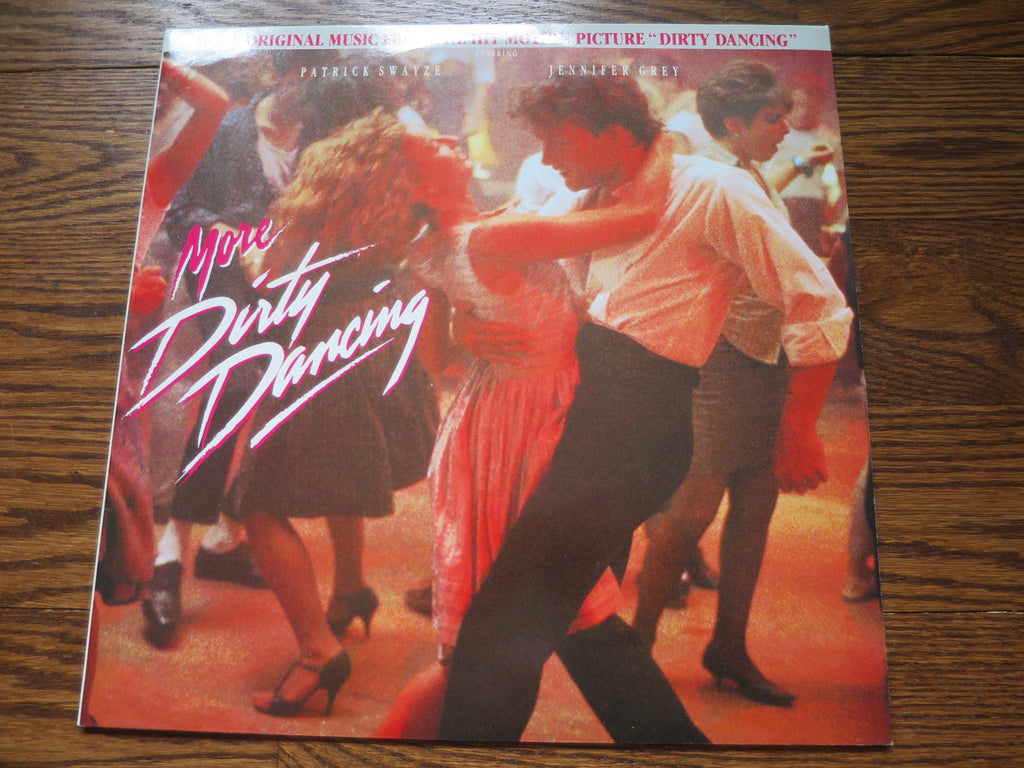 Various Artists - More Dirty Dancing - LP UK Vinyl Album Record Cover