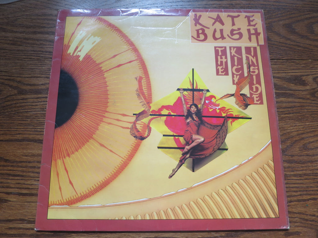 Kate Bush - The Kick Inside 3three - LP UK Vinyl Album Record Cover