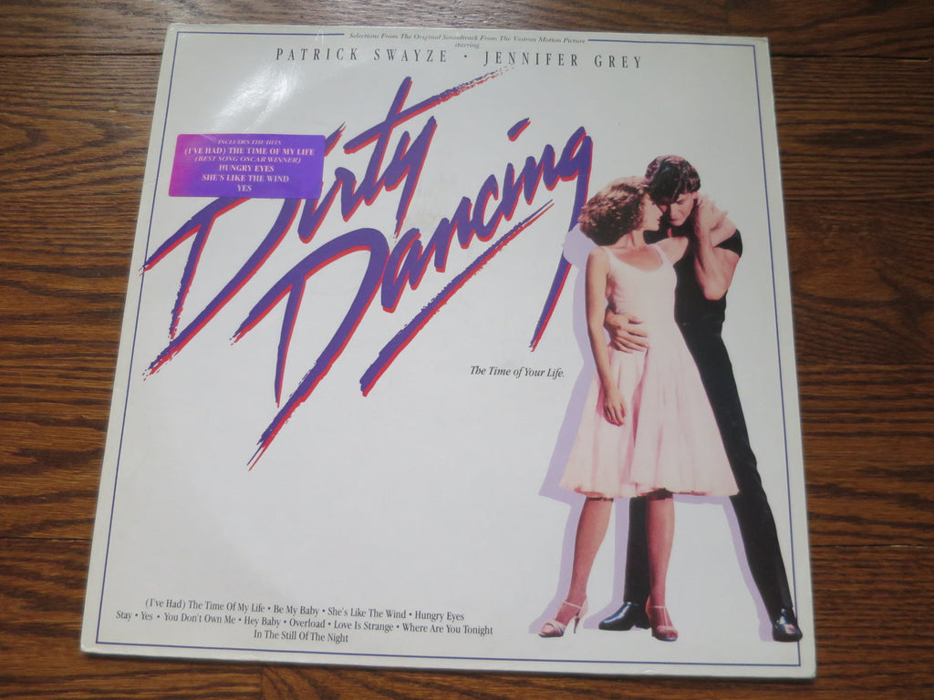 Various Artists - Dirty Dancing - LP UK Vinyl Album Record Cover