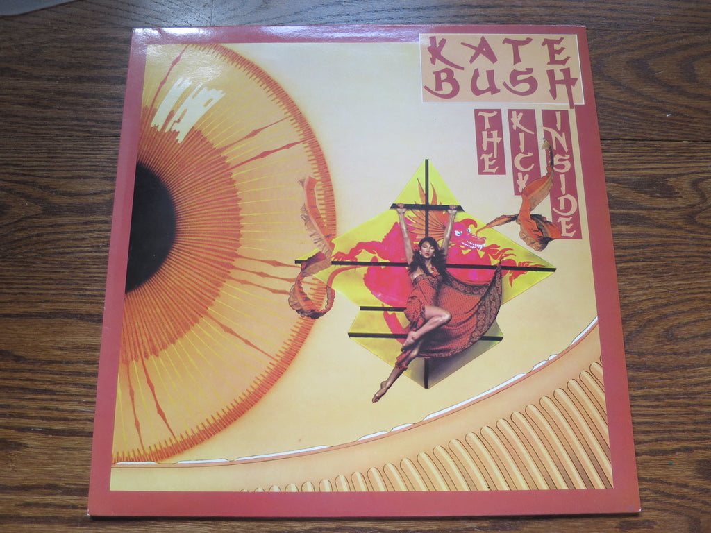 Kate Bush - The Kick Inside 2two - LP UK Vinyl Album Record Cover