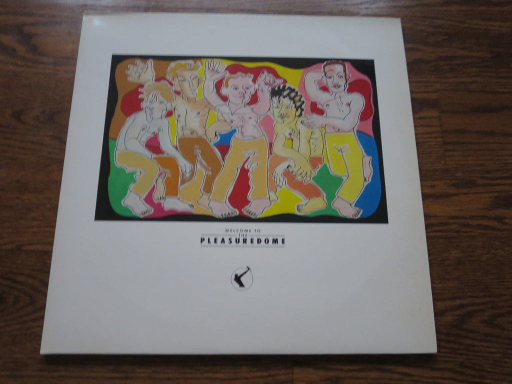 Frankie Goes To Hollywood - Welcome To The Pleasuredome - LP UK Vinyl Album Record Cover