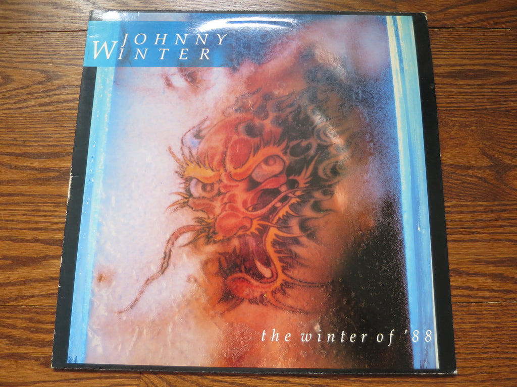 Johnny Winter - The Winter of '88 - LP UK Vinyl Album Record Cover