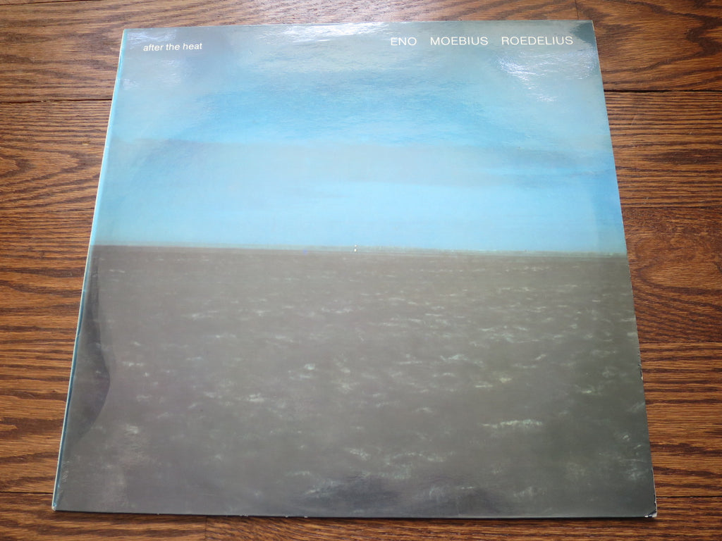 Eno/Moebius/Roedelius - After The Heat - LP UK Vinyl Album Record Cover