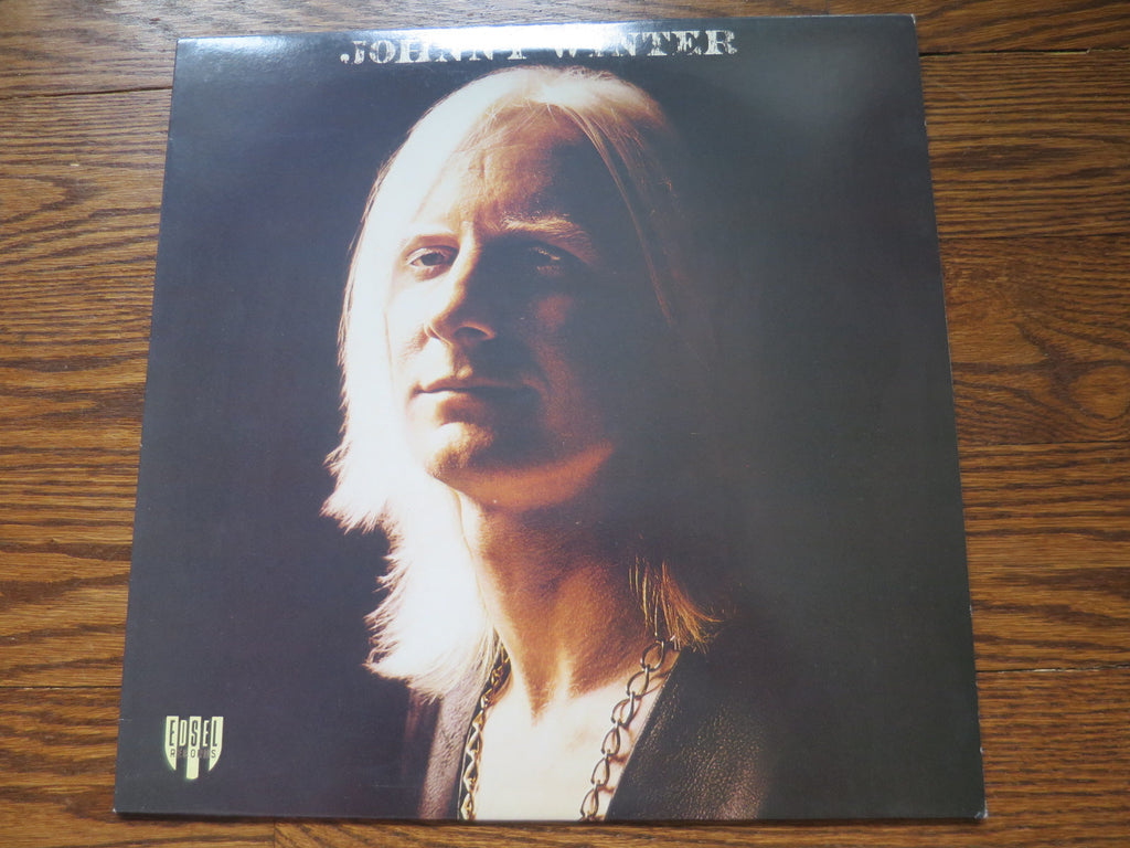 Johnny Winter - Johnny Winter (reissue) - LP UK Vinyl Album Record Cover