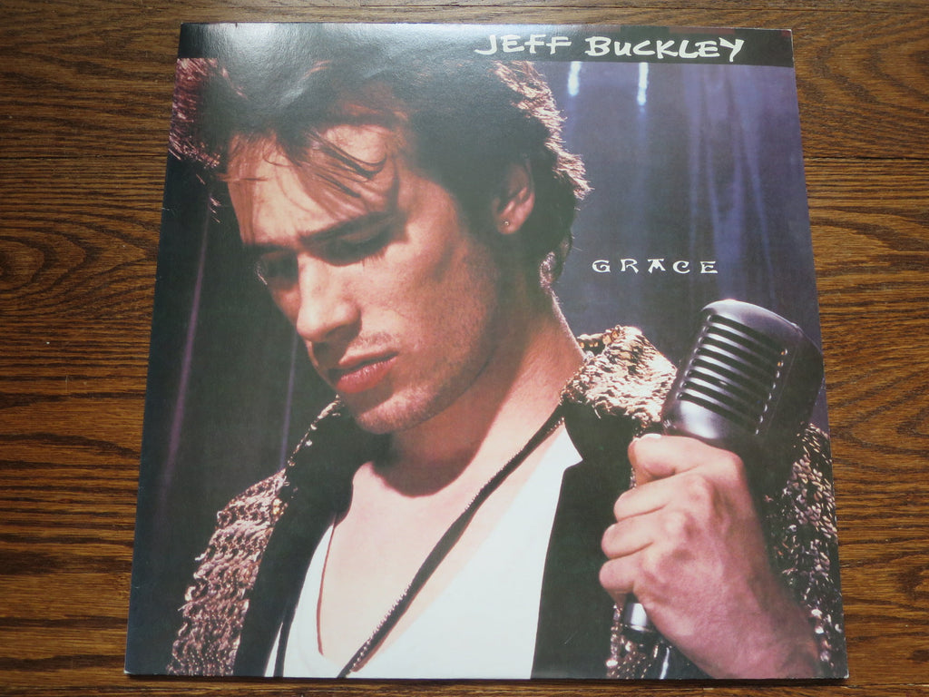 Jeff Buckley - Grace - LP UK Vinyl Album Record Cover