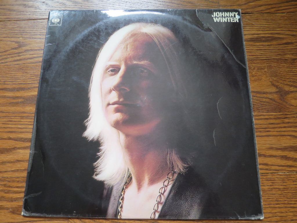 Johnny Winter - Johnny Winter (original) - LP UK Vinyl Album Record Cover