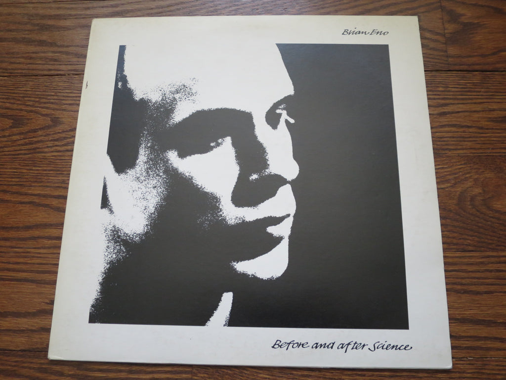 Brian Eno - Before And After Science - LP UK Vinyl Album Record Cover