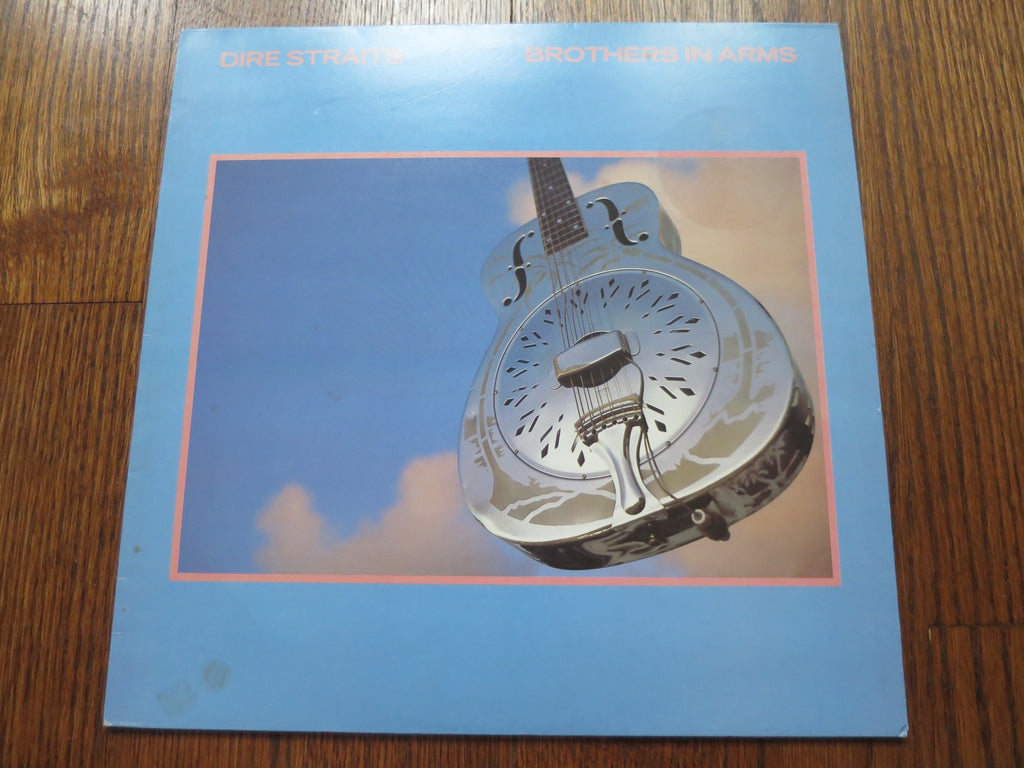 Dire Straits - Brothers In Arms - LP UK Vinyl Album Record Cover
