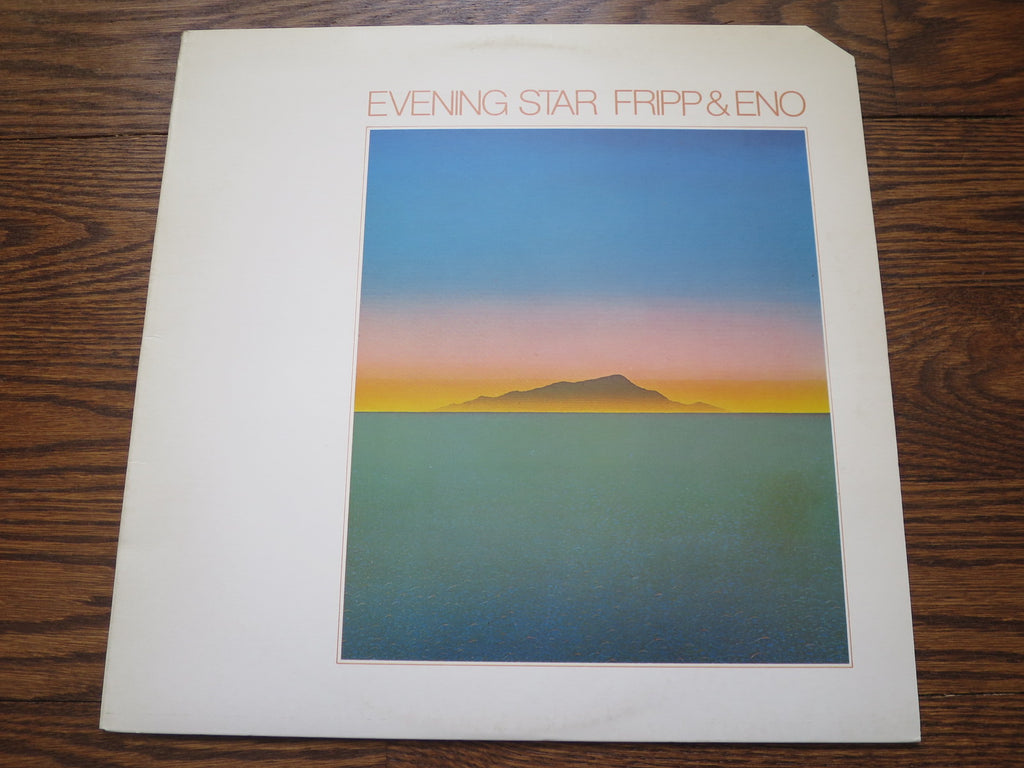 Fripp/Eno - Evening Star (reissue) - LP UK Vinyl Album Record Cover