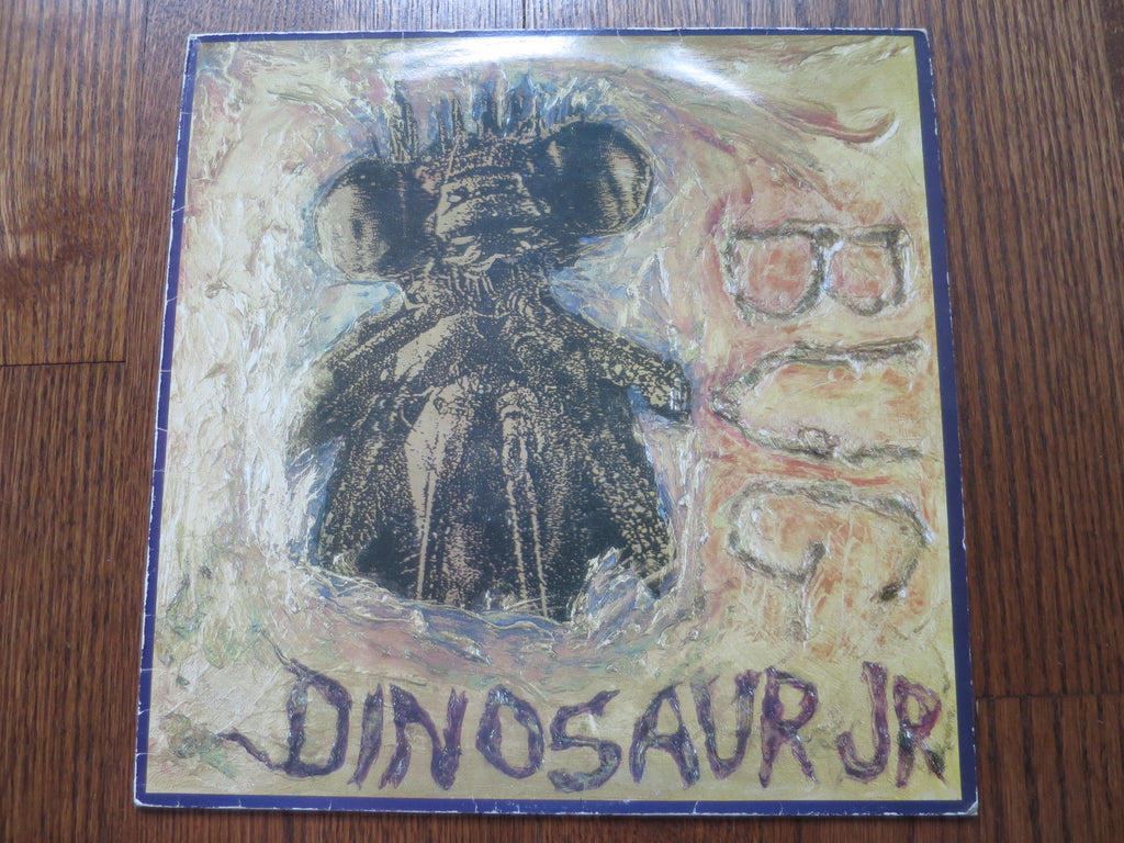Dinosaur Jr. - Bug - LP UK Vinyl Album Record Cover