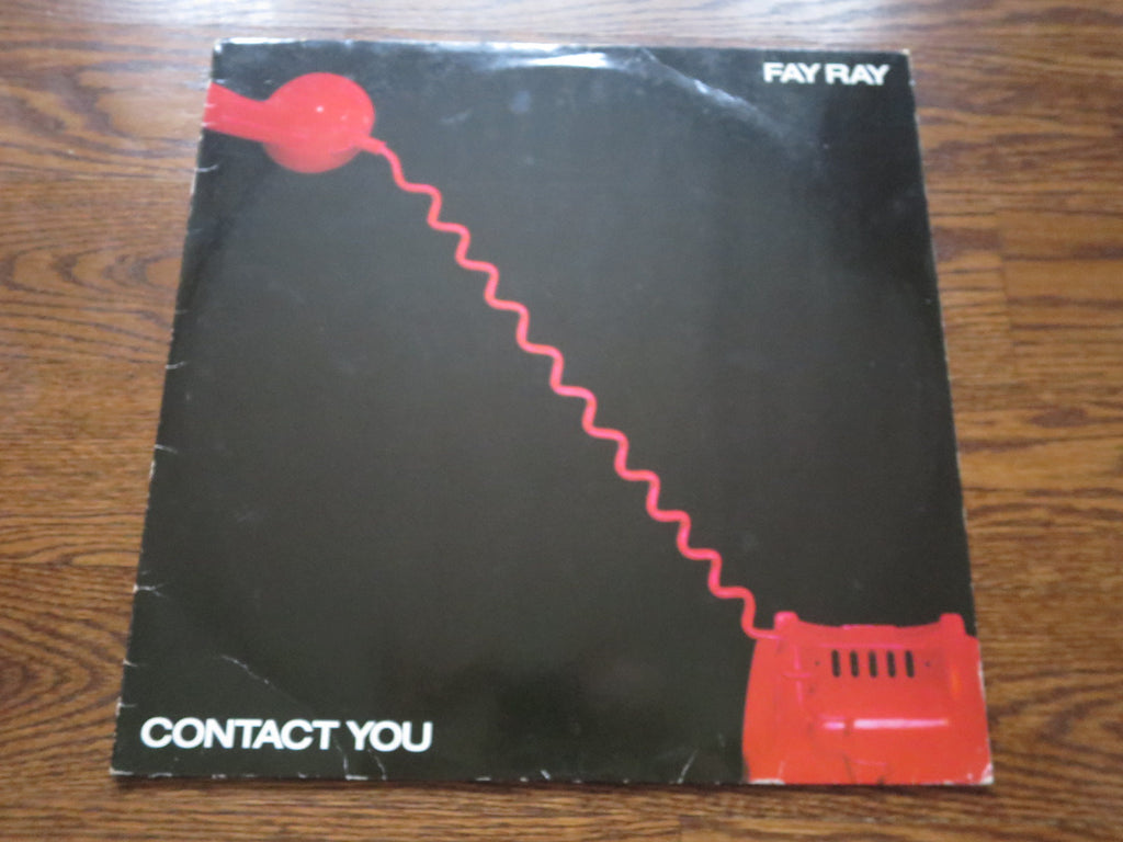 Fay Ray - Contact You - LP UK Vinyl Album Record Cover