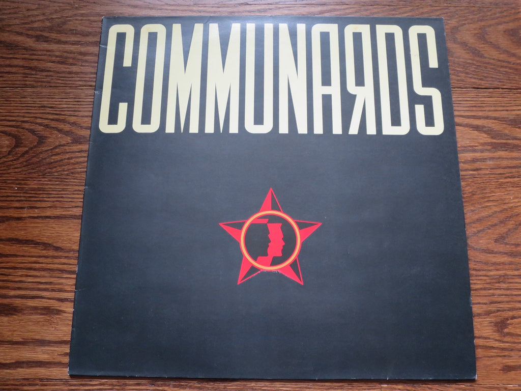 Communards - Communards - LP UK Vinyl Album Record Cover