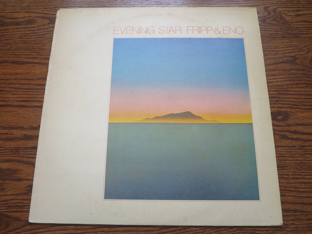 Fripp/Eno - Evening Star (original) - LP UK Vinyl Album Record Cover