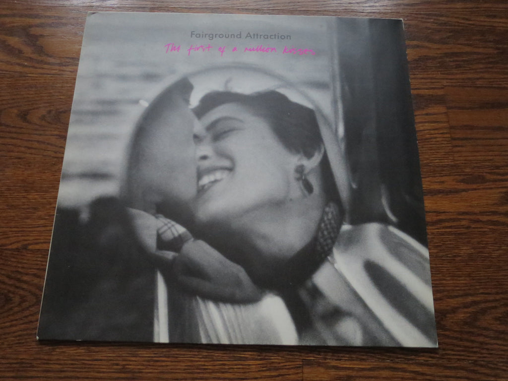 Fairground Attraction - The First Of A Million Kisses - LP UK Vinyl Album Record Cover