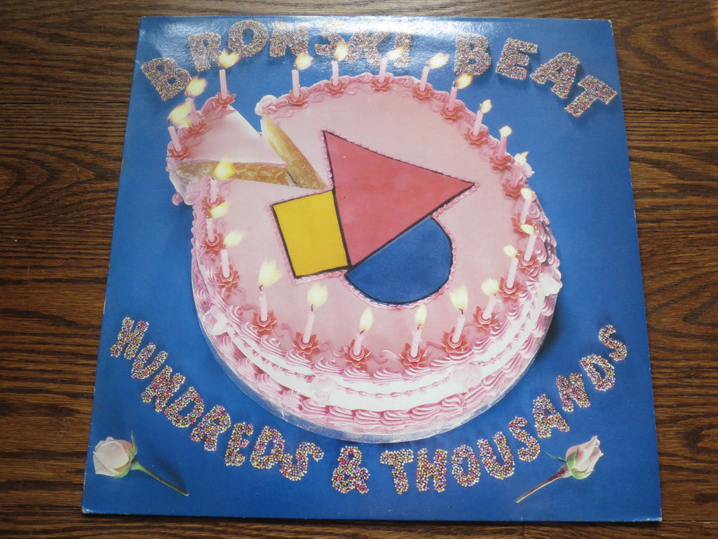 Bronski Beat - Hundreds & Thousands - LP UK Vinyl Album Record Cover