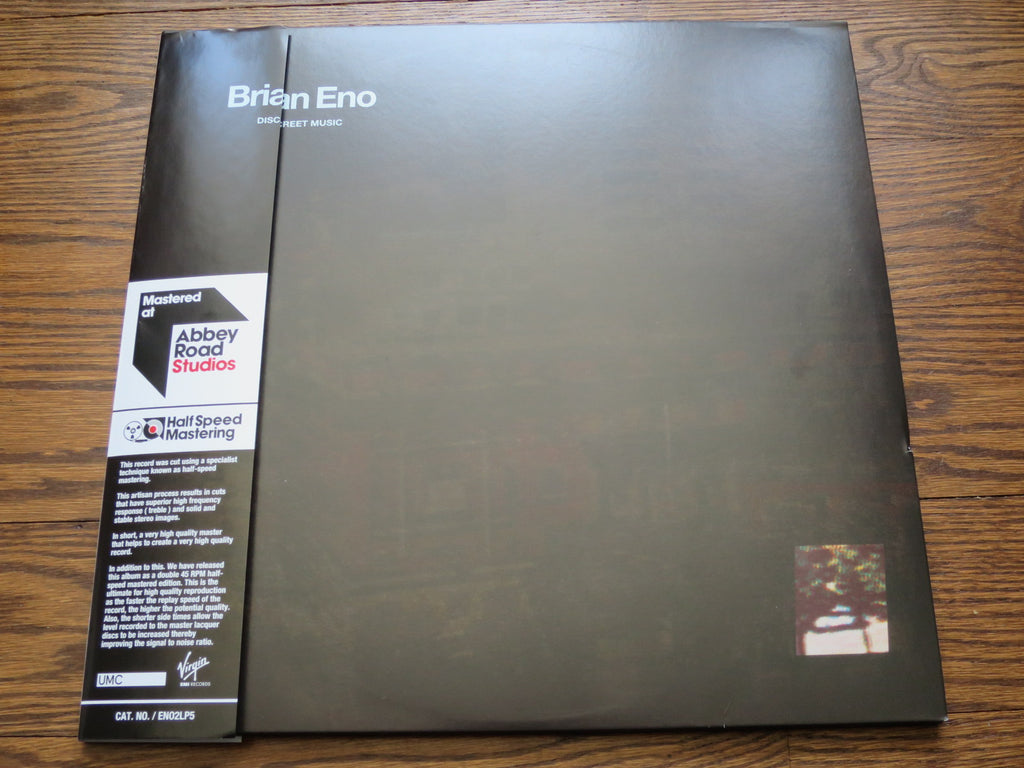 Brian Eno - Discreet Music (audiophile) - LP UK Vinyl Album Record Cover
