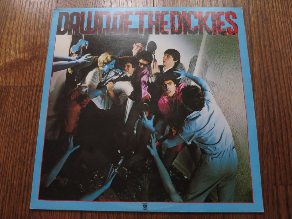 The Dickies - Dawn Of The Dickies - LP UK Vinyl Album Record Cover