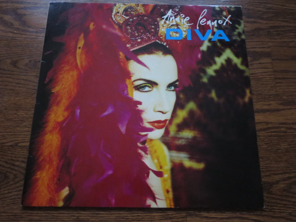 Annie Lennox - Diva - LP UK Vinyl Album Record Cover