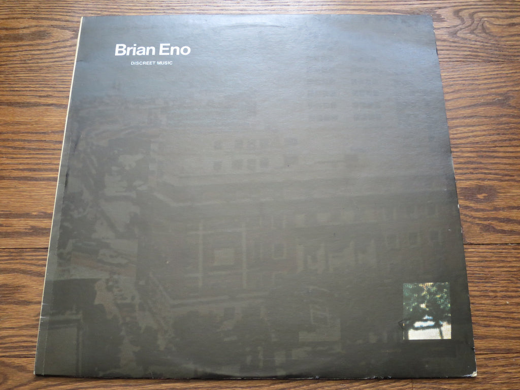 Brian Eno - Discreet Music 2two - LP UK Vinyl Album Record Cover