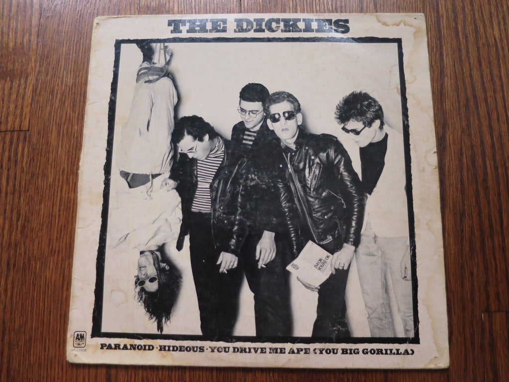 The Dickies - Paranoid 10" 2two - LP UK Vinyl Album Record Cover