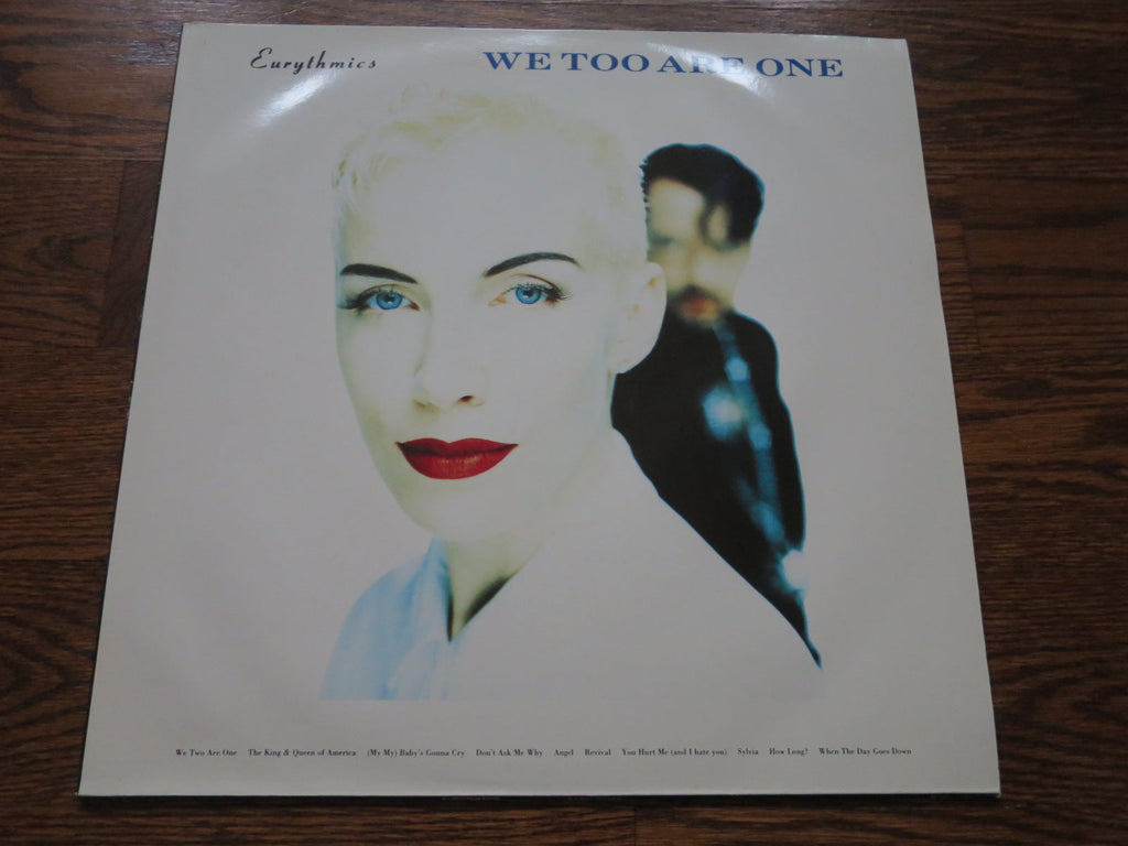 Eurythmics - We Too Are One - LP UK Vinyl Album Record Cover