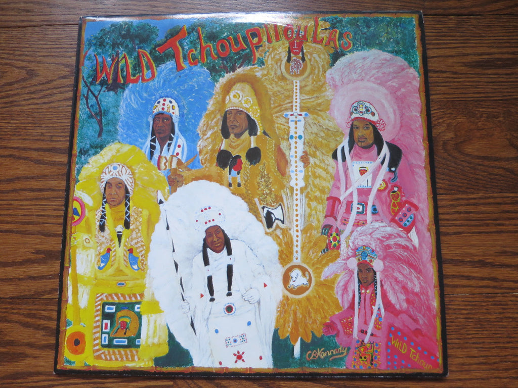 The Wild Tchoupitoulas - Wild Tchoupitoulas - LP UK Vinyl Album Record Cover