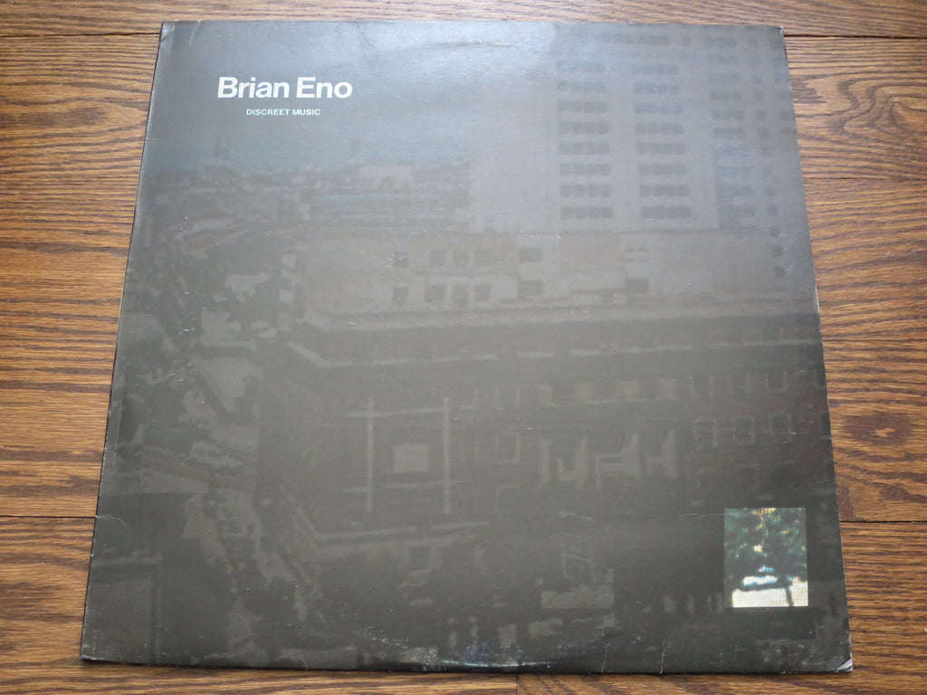Brian Eno - Discreet Music - LP UK Vinyl Album Record Cover