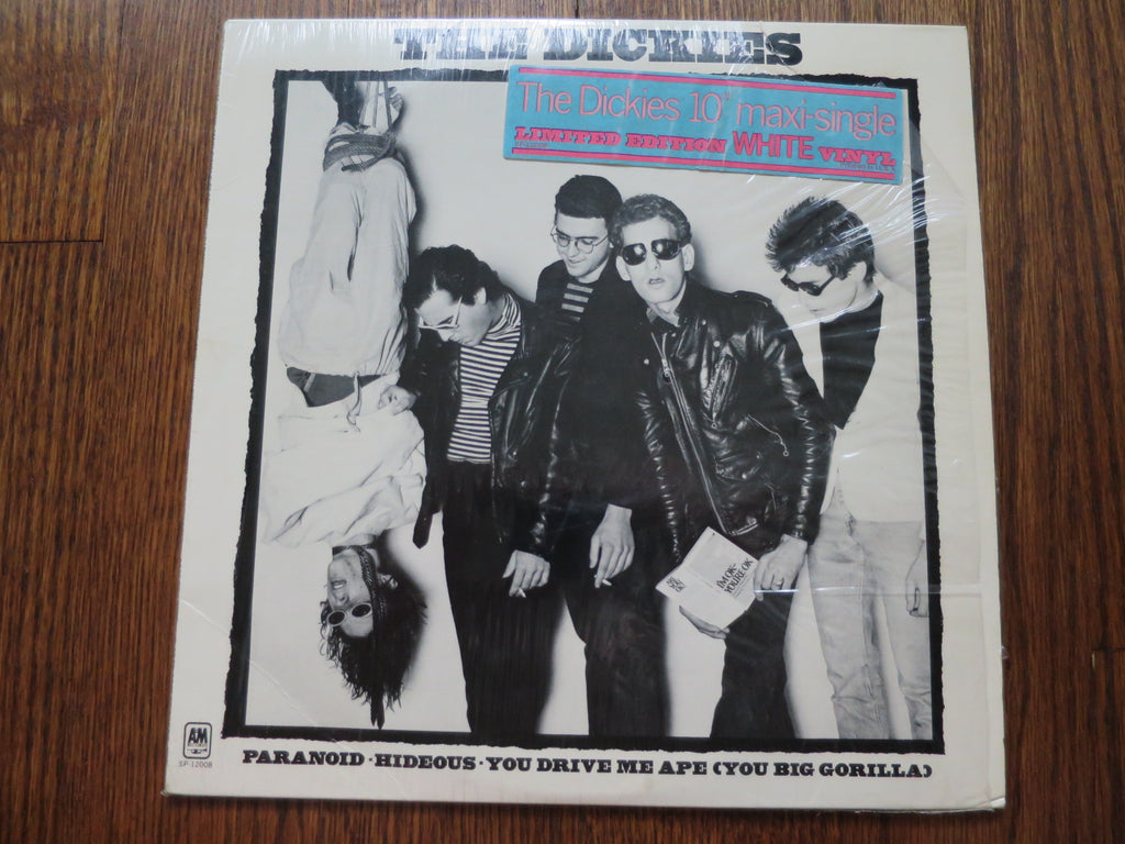 The Dickies - Paranoid 10" - LP UK Vinyl Album Record Cover