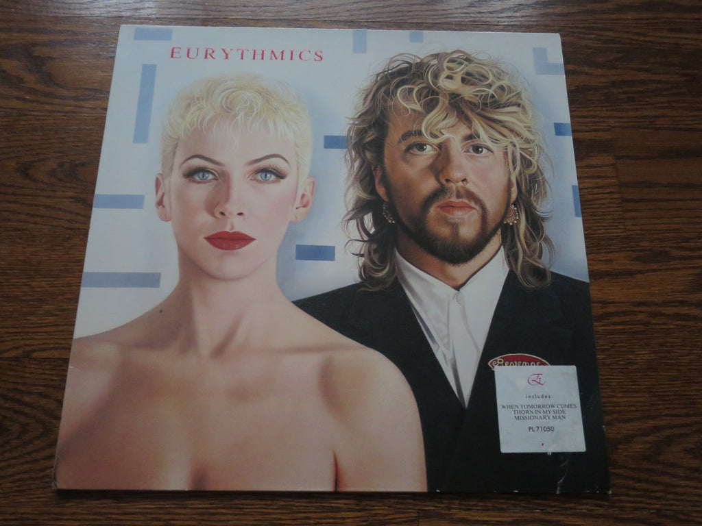 Eurythmics - Revenge - LP UK Vinyl Album Record Cover